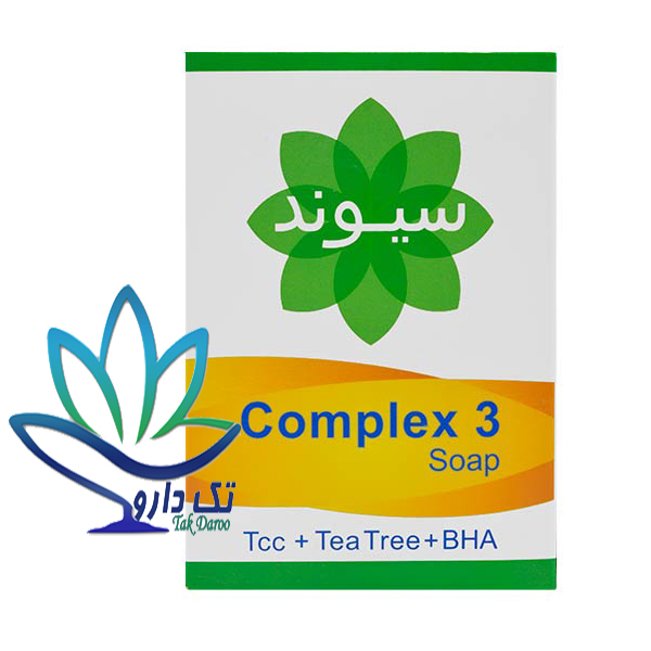 صابون حاوی روغن درخت چای سیوند